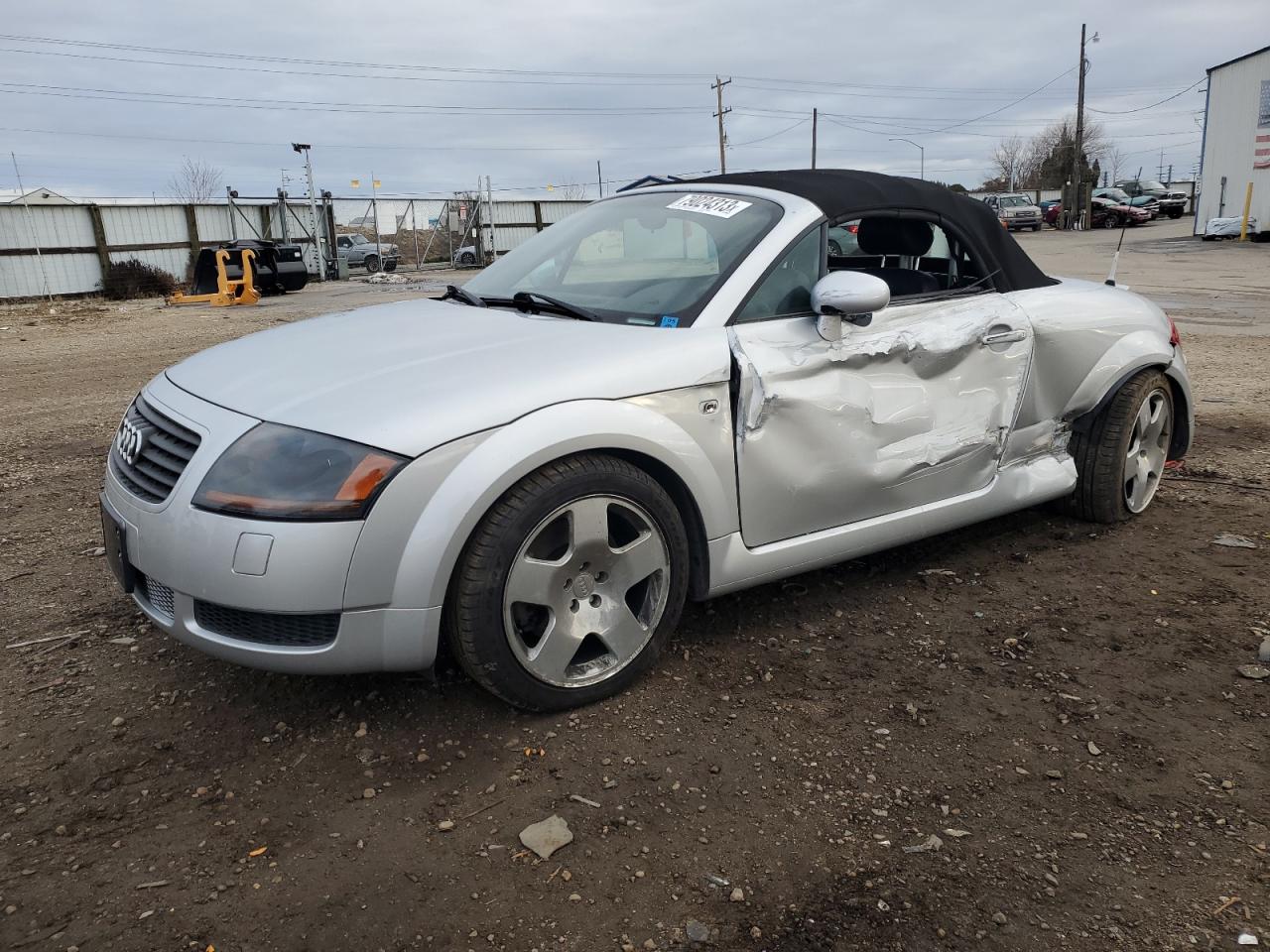 2001 AUDI TT QUATTRO 2001 image
