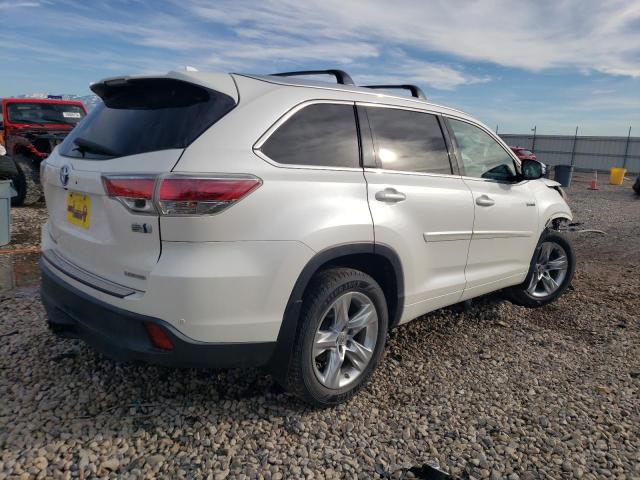 Image 3 of 2014 TOYOTA HIGHLANDER HYBRID LIMITED 2014 with VIN 5TDDCRFH4ES005569