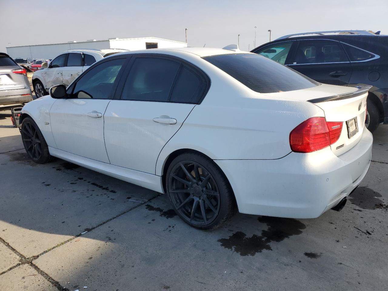 Image 2 of 2011 BMW 335 I 2011 with VIN WBAPM5C57BE578686