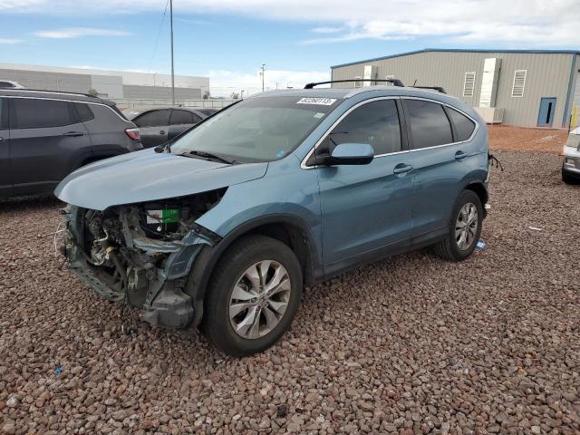 Изображение 1 2014 HONDA CR-V EXL 2014 с VIN 2HKRM3H74EH533641