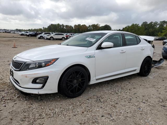 Obraz 1 z 2015 KIA OPTIMA HYBRID 2015 z VIN KNAGM4ADXF5088141