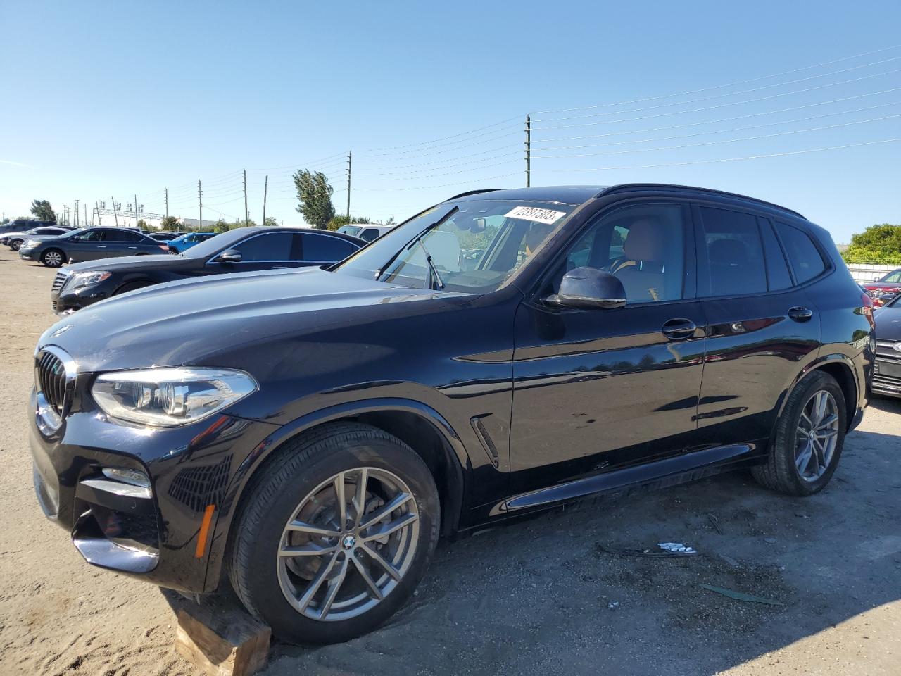 Изображение 1 2019 BMW X3 SDRIVE30I 2019 с VIN 5UXTR7C5XKLF32622