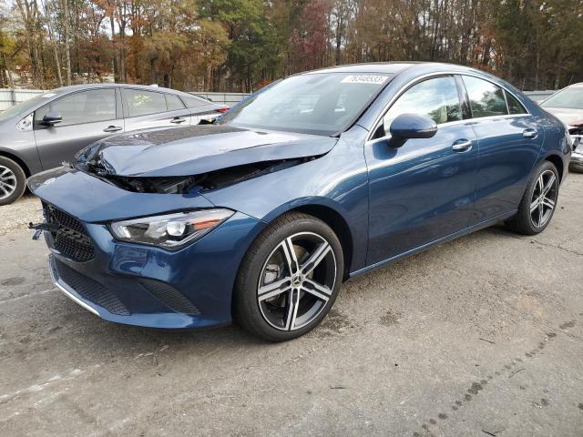 Image 1 of 2021 MERCEDES-BENZ CLA 250 2021 with VIN W1K5J4GB9MN228319