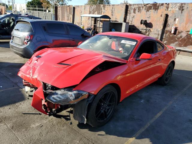 2018 FORD MUSTANG  2018 image