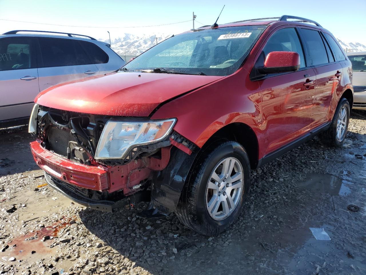 Изображение 2008 FORD EDGE SEL 2008