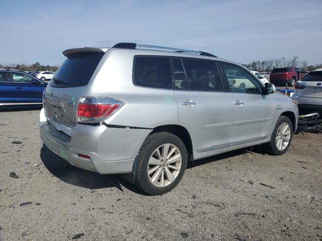 Изображение 3 2013 TOYOTA HIGHLANDER HYBRID LIMITED 2013 с VIN JTEDC3EH4D2016698