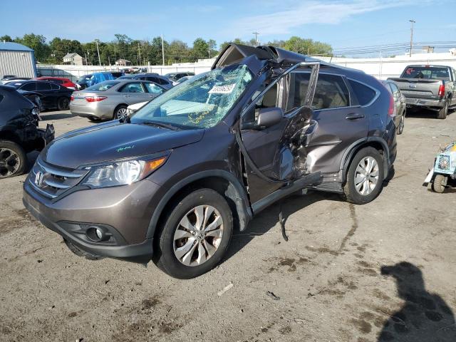 Obraz 1 z 2014 HONDA CR-V EXL 2014 z VIN 5J6RM4H70EL070943