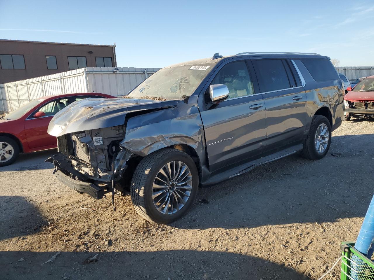 2022 CHEVROLET SUBURBAN K1500 PREMIER 2022 image