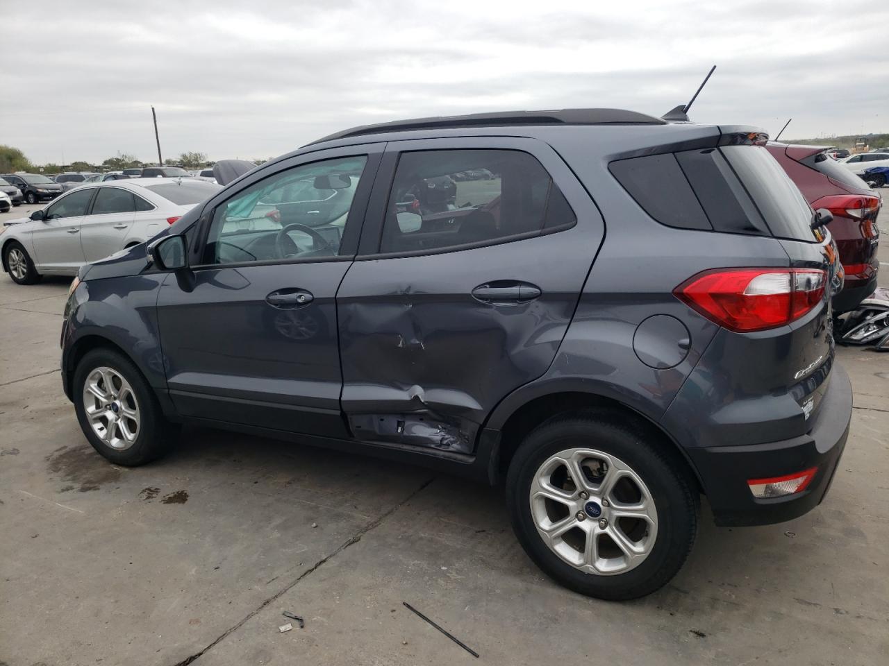 Image 2 of 2020 FORD ECOSPORT SE 2020 with VIN MAJ3S2GE1LC378244