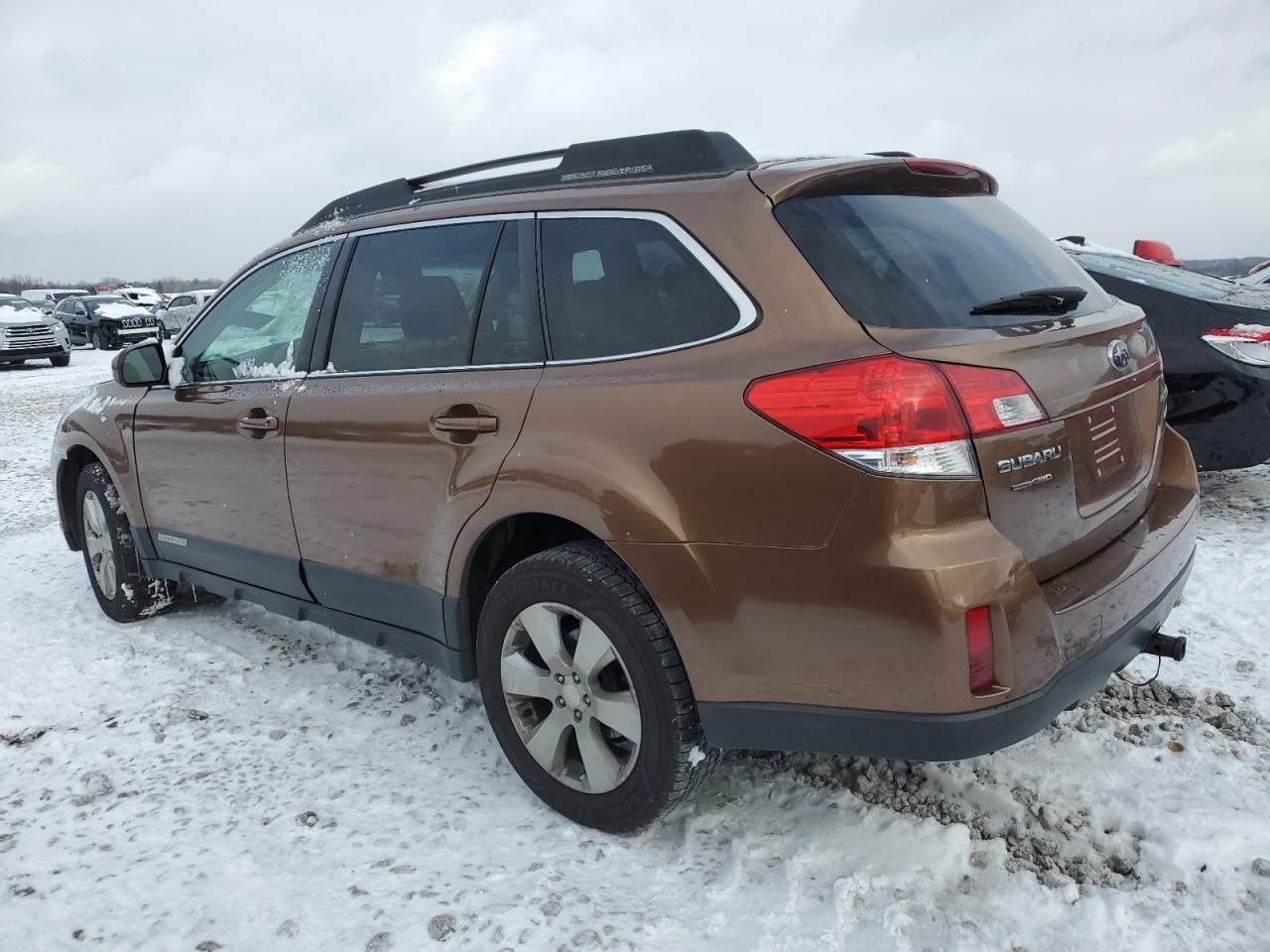 Изображение 2 2012 SUBARU OUTBACK 2.5I PREMIUM 2012 с VIN 4S4BRBCC1C3244903