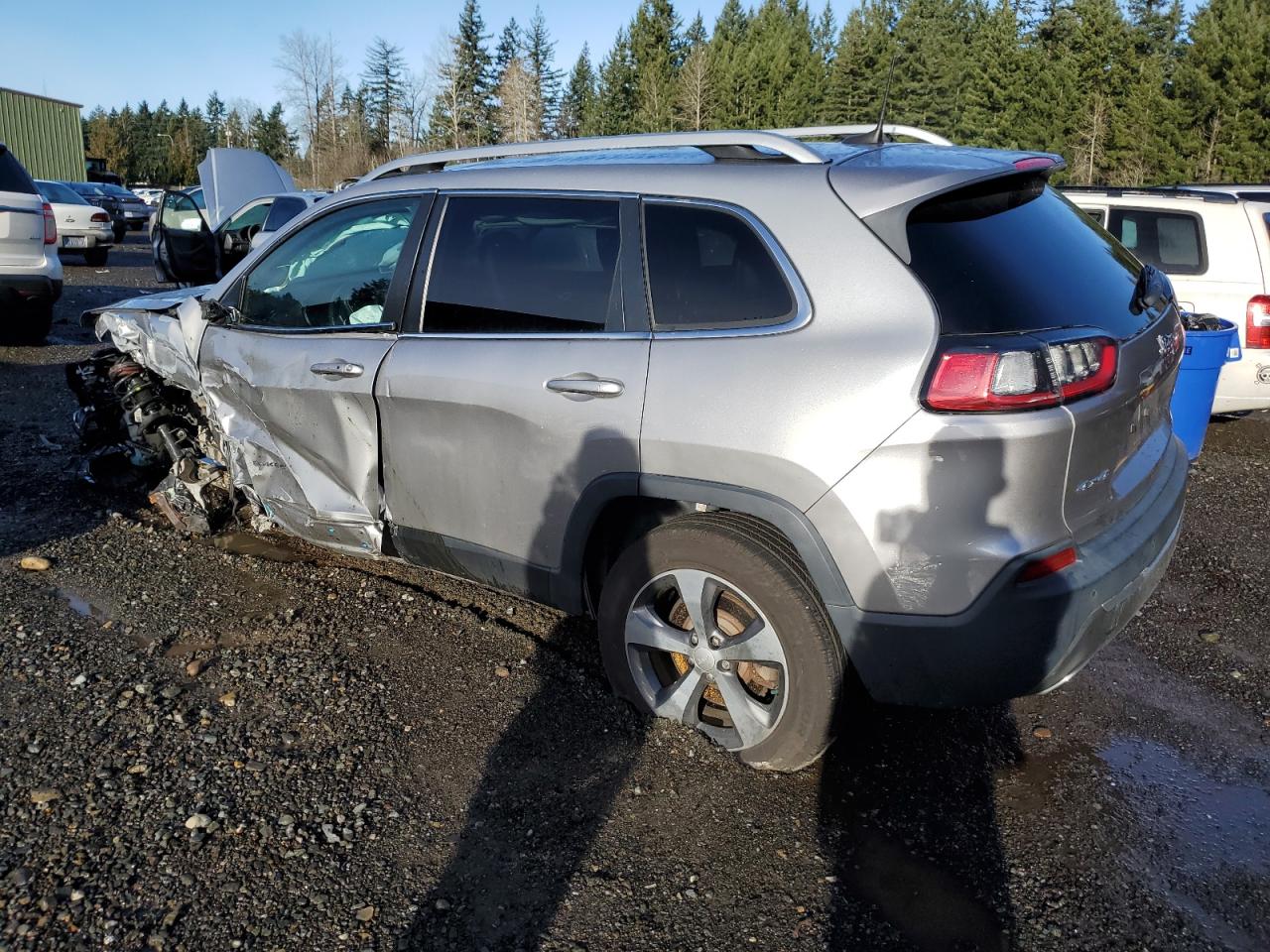 Image 2 of 2019 JEEP CHEROKEE LIMITED 2019 with VIN 1C4PJMDX2KD157860