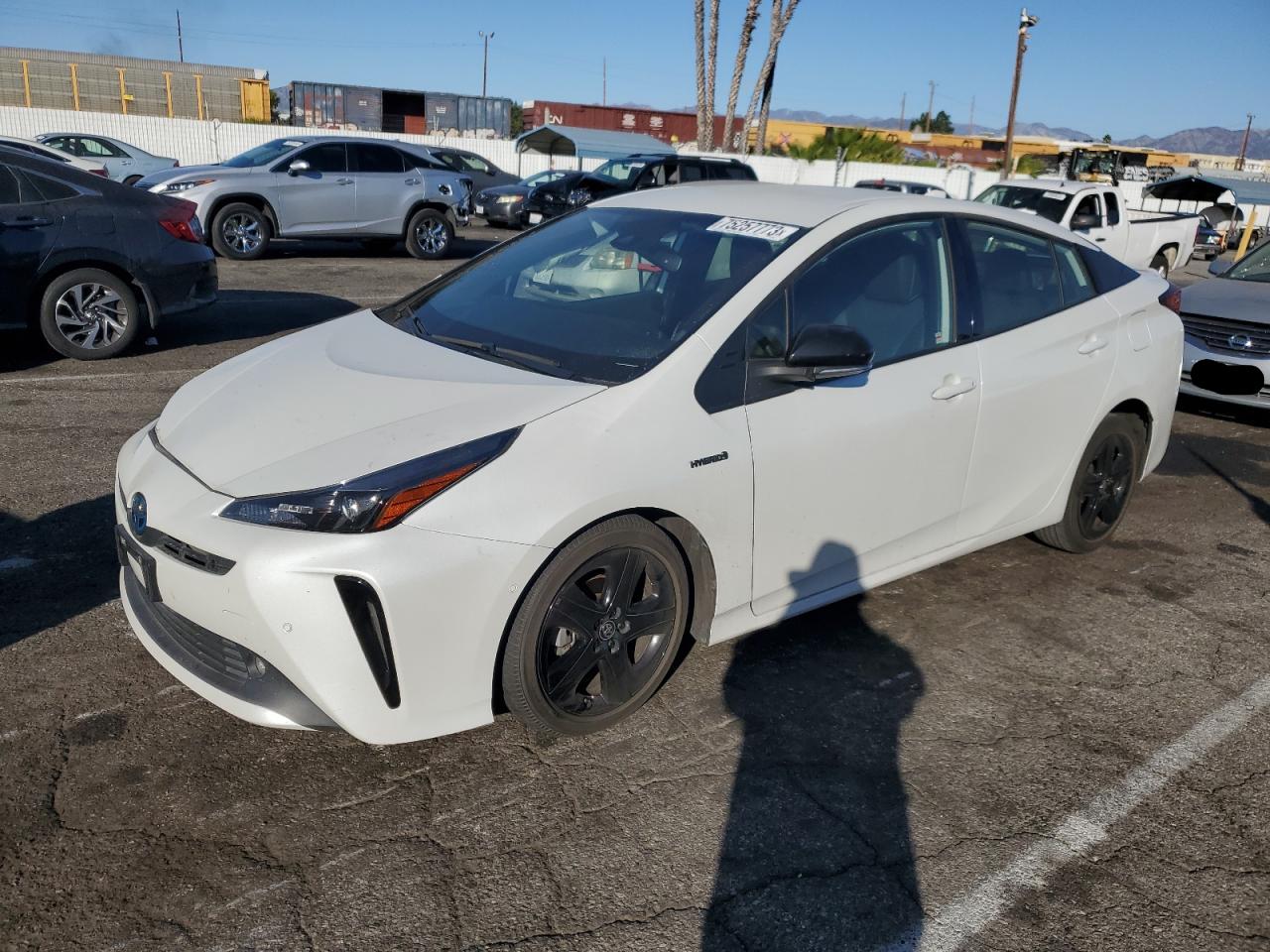 2021 TOYOTA PRIUS SPECIAL EDITION 2021 image