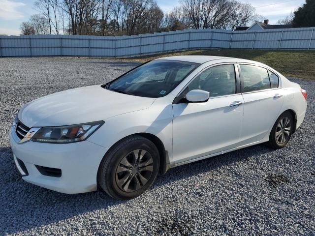 Image 1 of 2013 HONDA ACCORD LX 2013 with VIN 1HGCR2F39DA133633