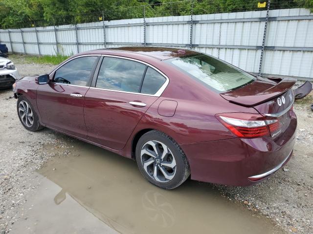Image 2 of 2016 HONDA ACCORD EX 2016 with VIN 1HGCR2F73GA081472