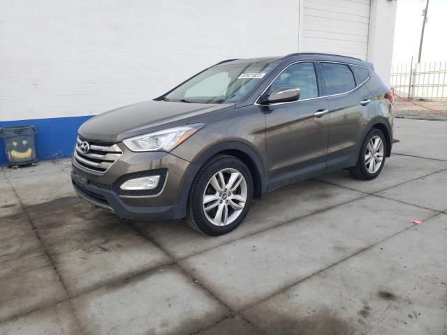 Image 1 of 2014 HYUNDAI SANTA FE SPORT  2014 with VIN 5XYZWDLA3EG216251