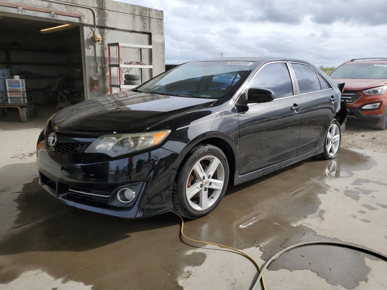 Image 1 of 2012 TOYOTA CAMRY BASE 2012 with VIN 4T1BF1FK4CU062726