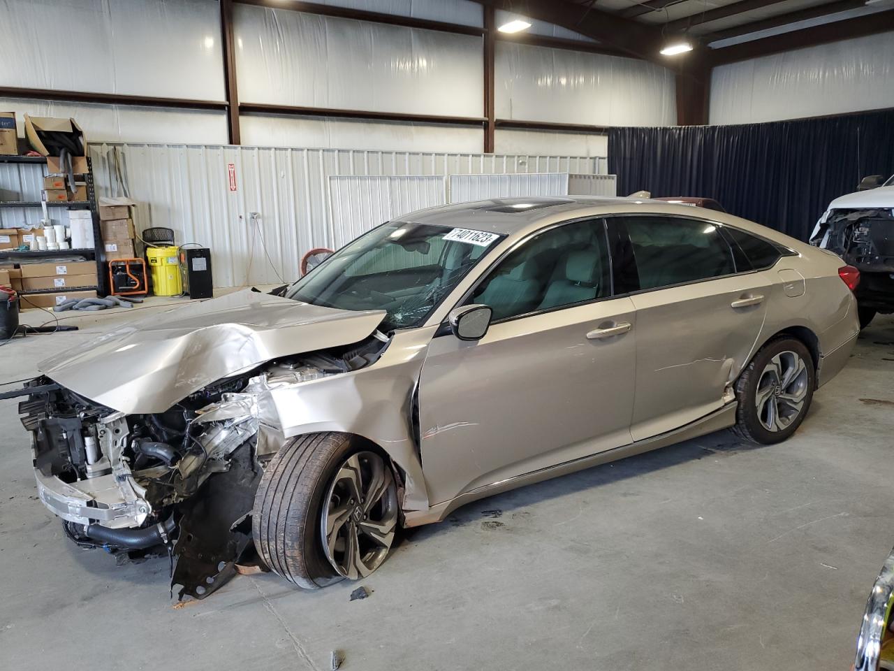 Изображение 1 2020 HONDA ACCORD EXL 2020 с VIN 1HGCV1F52LA040572