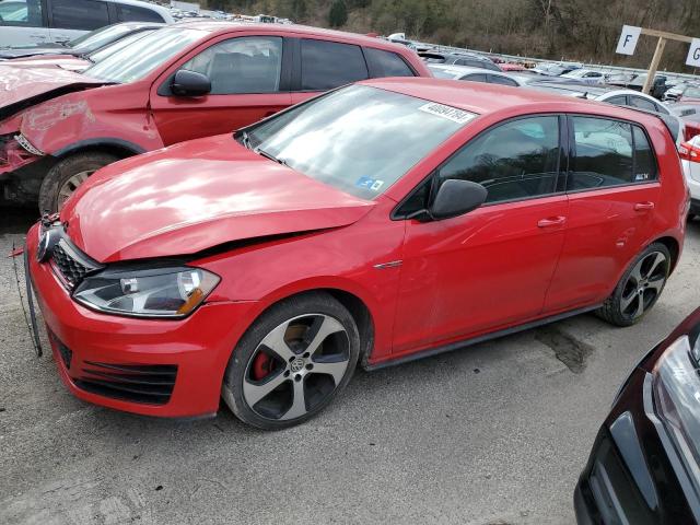 Изображение 1 2016 VOLKSWAGEN GTI S/SE 2016 с VIN 3VW4T7AU1GM019017