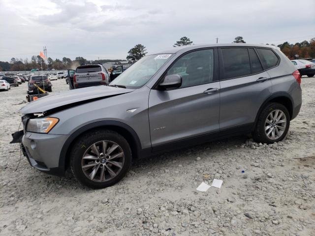 Image 1 of 2014 BMW X3 XDRIVE28I 2014 with VIN 5UXWX9C50E0D18100
