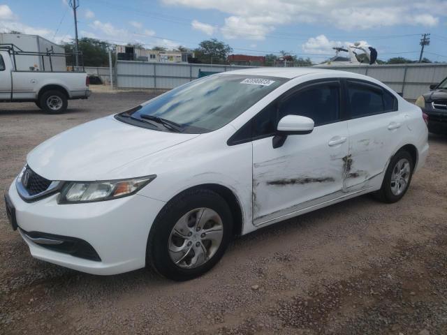 Изображение 1 2014 HONDA CIVIC LX 2014 с VIN 19XFB2F53EE046374