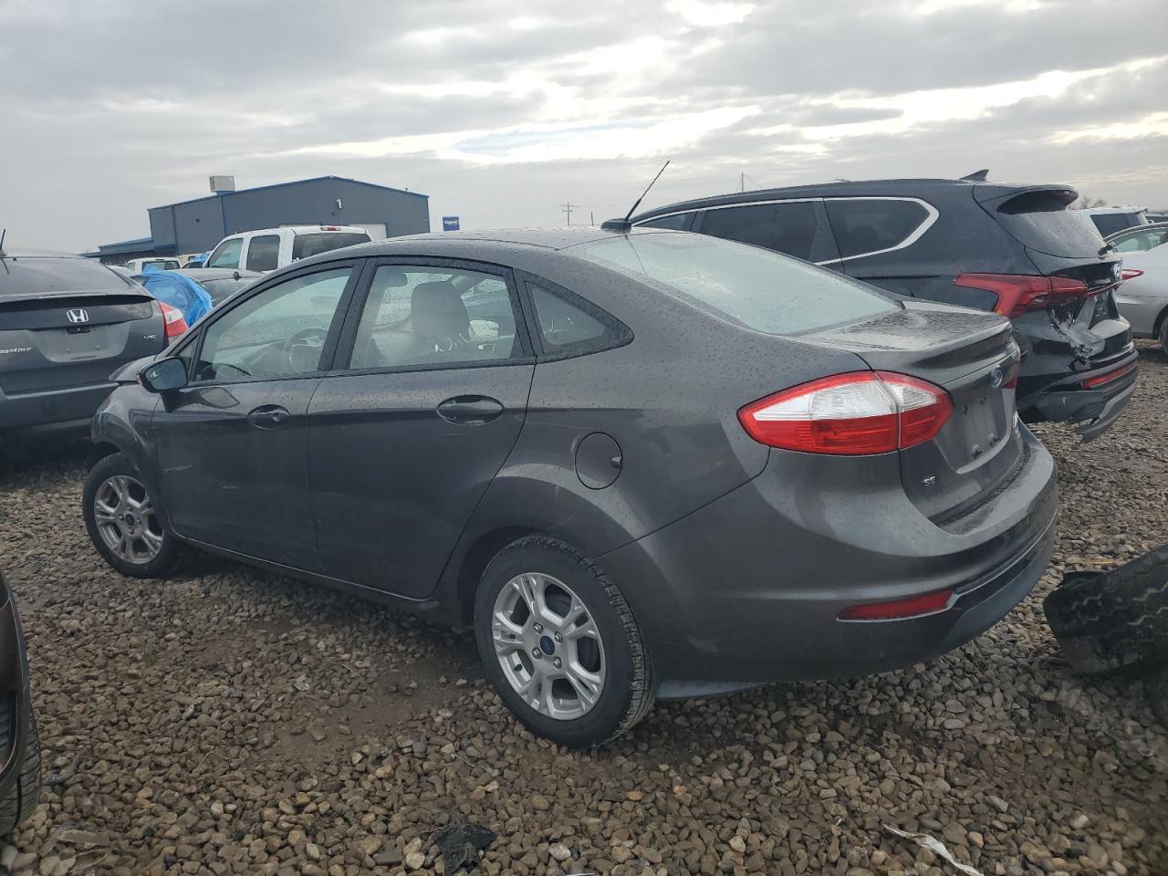 Изображение 2 2016 FORD FIESTA SE 2016 с VIN 3FADP4BJ6GM112440