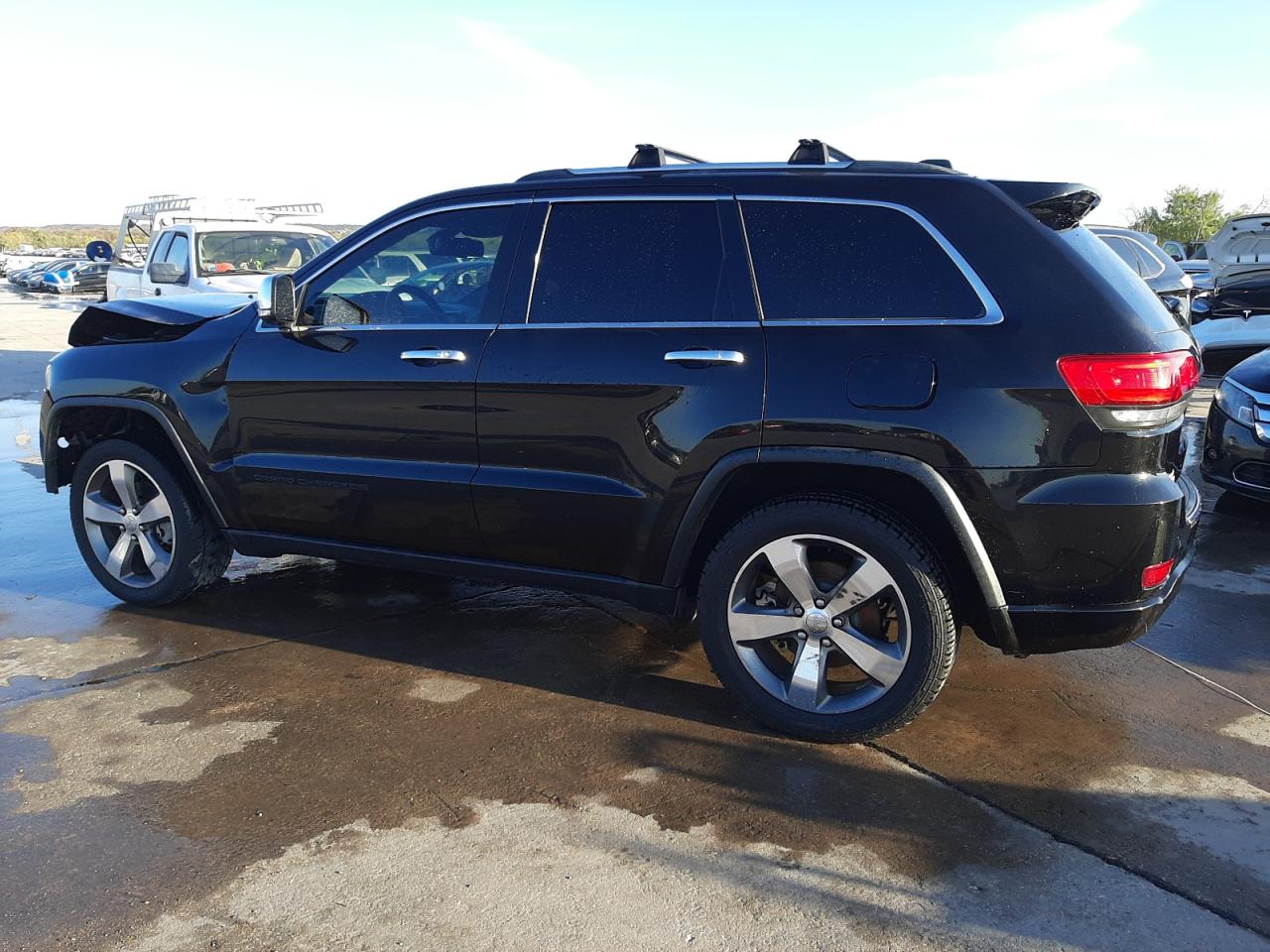 Obraz 2 z 2014 JEEP GRAND CHEROKEE LIMITED 2014 z VIN 1C4RJEBG4EC185347