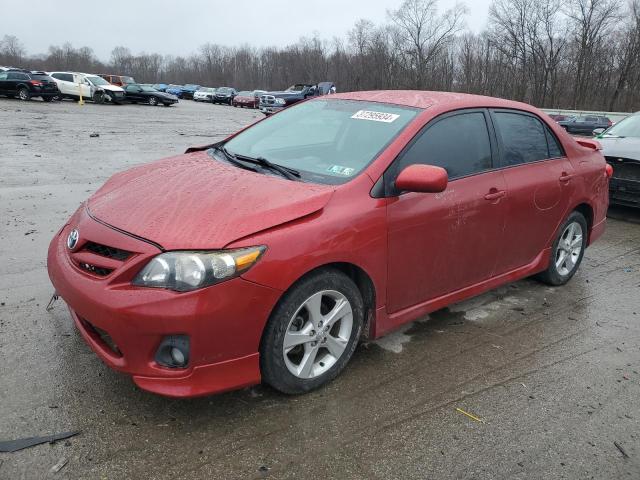 Image 1 of 2013 TOYOTA COROLLA BASE 2013 with VIN 2T1BU4EE1DC115002