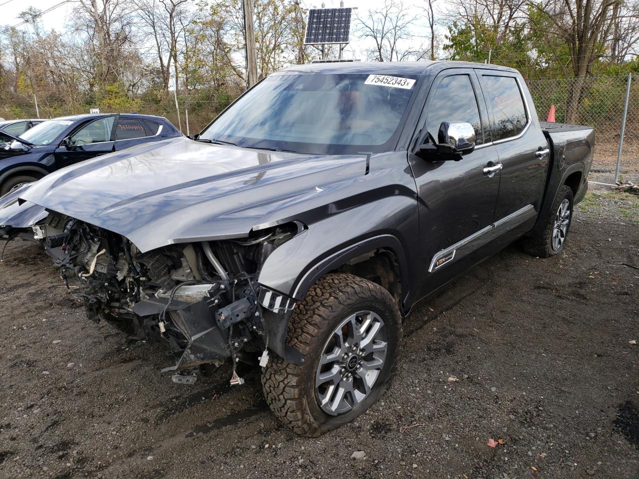 Изображение Toyota Tundra Crewmax Platinum 2023