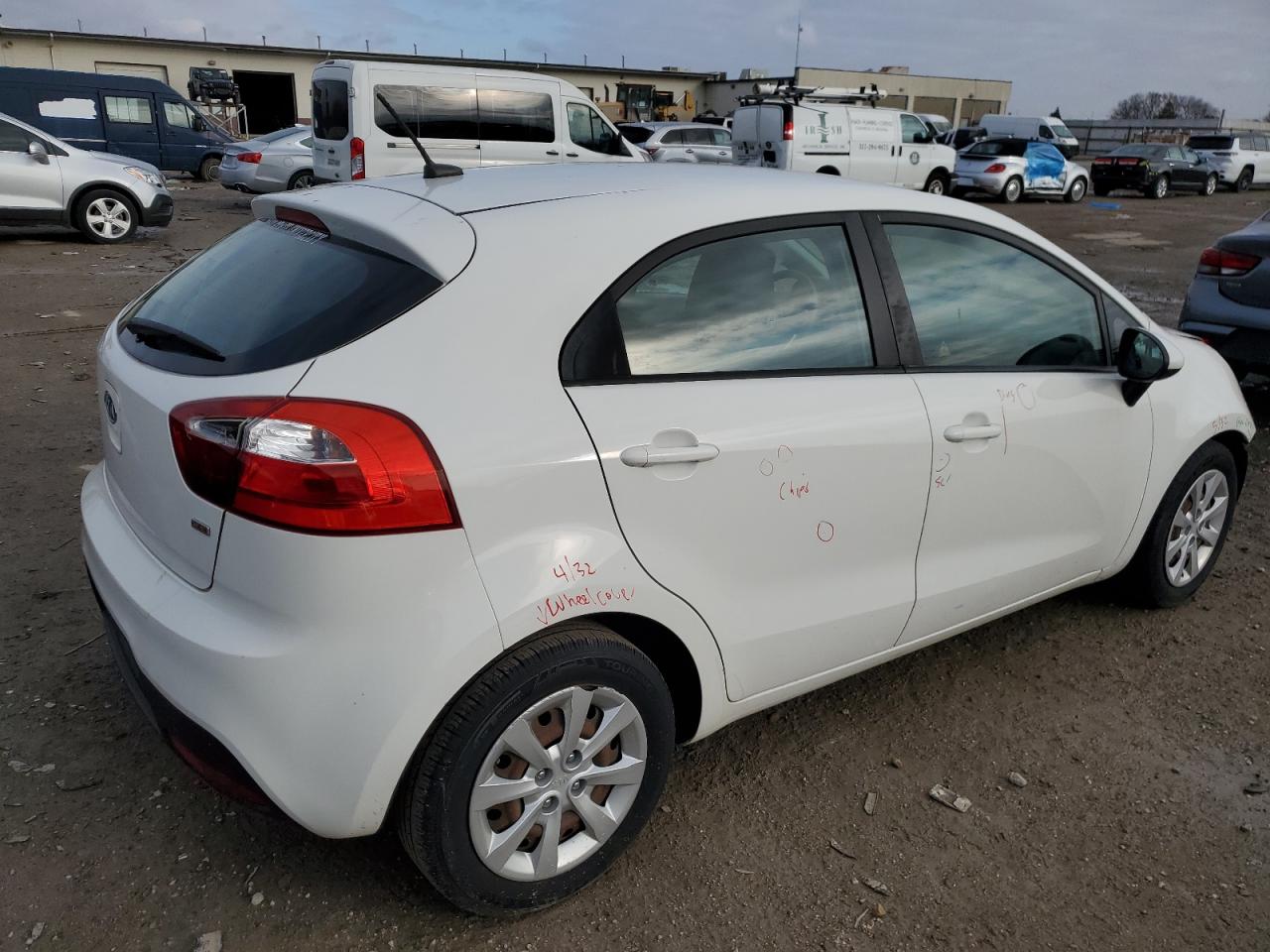 Obraz 3 z 2013 KIA RIO LX 2013 z VIN KNADM5A30D6107898