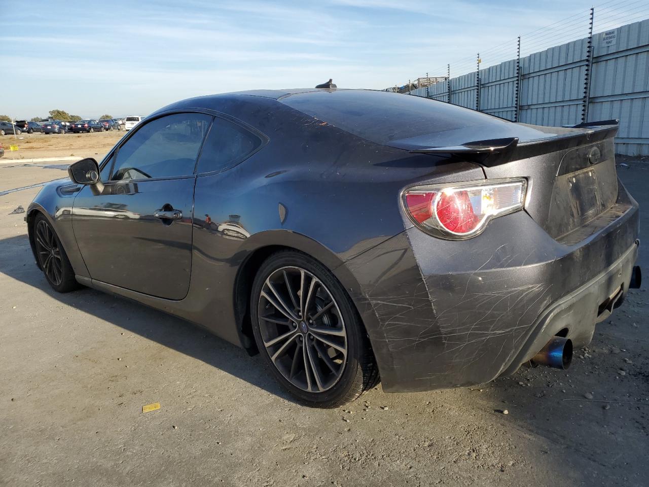 Image 2 of 2014 SUBARU BRZ 2.0 LIMITED 2014 with VIN JF1ZCAC10E9602513