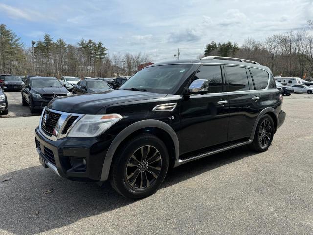 Image 2 of 2017 NISSAN ARMADA PLATINUM 2017 with VIN JN8AY2NE0H9700139