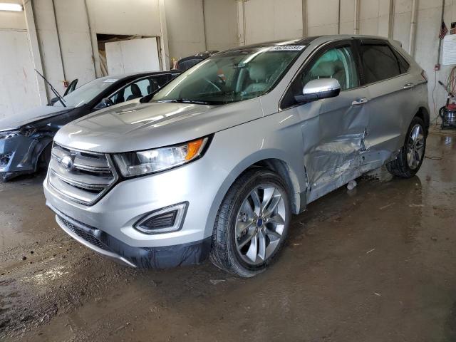 Image 1 of 2017 FORD EDGE TITANIUM 2017 with VIN 2FMPK4K95HBB40823
