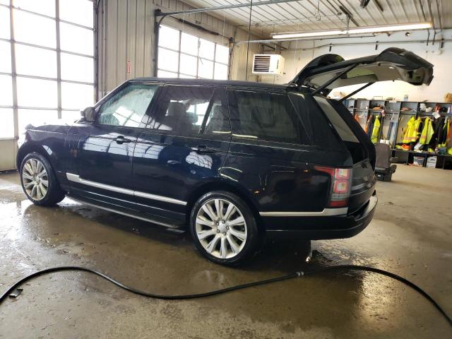 Image 2 of 2016 LAND ROVER RANGE ROVER SUPERCHARGED 2016 with VIN SALGS2EF2GA298808