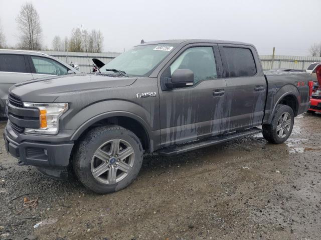 Image 1 of 2018 FORD F150 SUPERCREW 2018 with VIN 1FTEW1EG8JKC55954