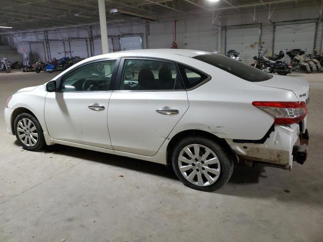 Image 2 of 2013 NISSAN SENTRA S 2013 with VIN 3N1AB7AP8DL621677