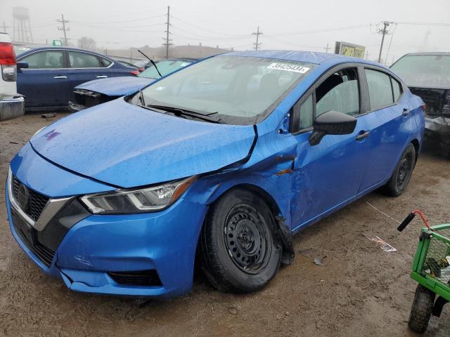 Изображение 1 2021 NISSAN VERSA S 2021 с VIN 3N1CN8DV8ML897437