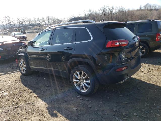 Image 2 of 2016 JEEP CHEROKEE LIMITED 2016 with VIN 1C4PJMDS8GW326988