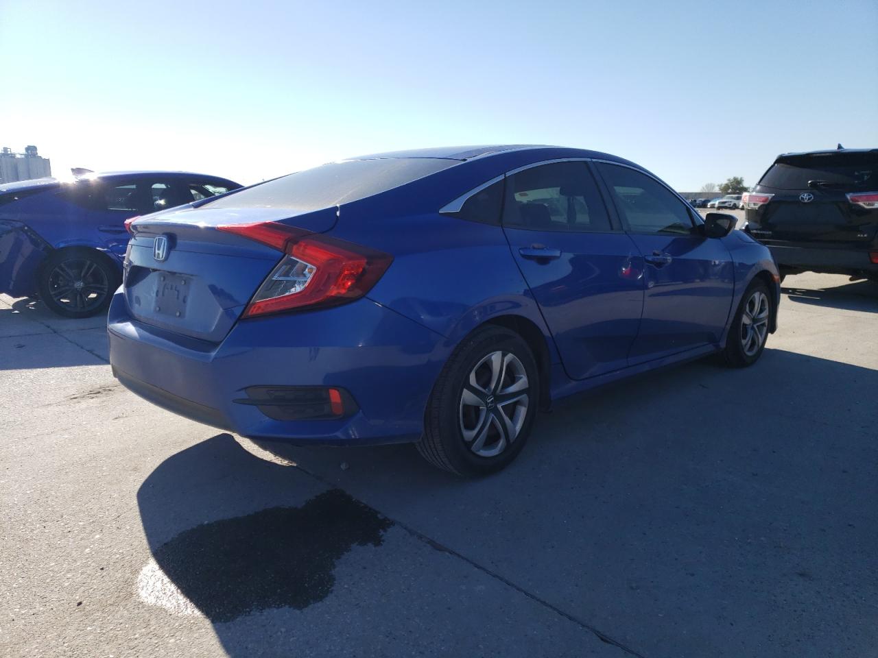Image 3 of 2017 HONDA CIVIC LX 2017 with VIN 19XFC2F5XHE046969