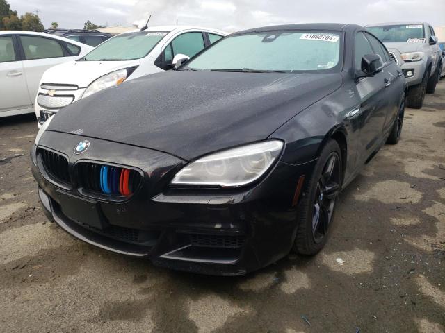 Изображение 1 2016 BMW 640 I GRAN COUPE 2016 с VIN WBA6D0C57GD927406