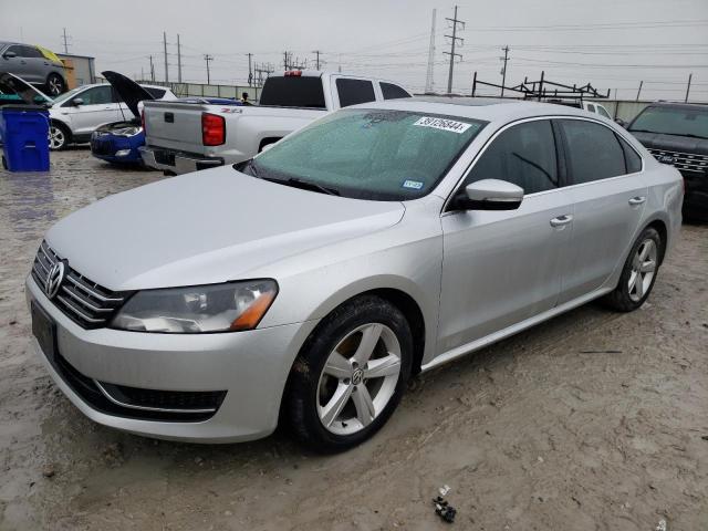 Изображение 1 2013 VOLKSWAGEN PASSAT SE 2013 с VIN 1VWBN7A37DC035938