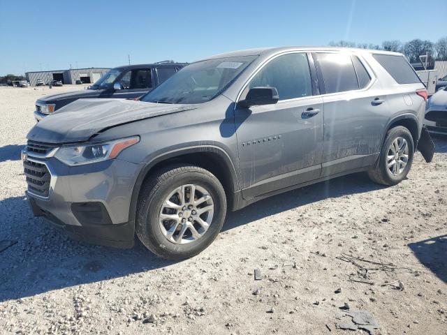 Image 1 of 2021 CHEVROLET TRAVERSE LS 2021 with VIN 1GNERFKW7MJ136455