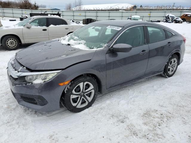 Image 1 of 2017 HONDA CIVIC LX 2017 with VIN 2HGFC2F5XHH524622