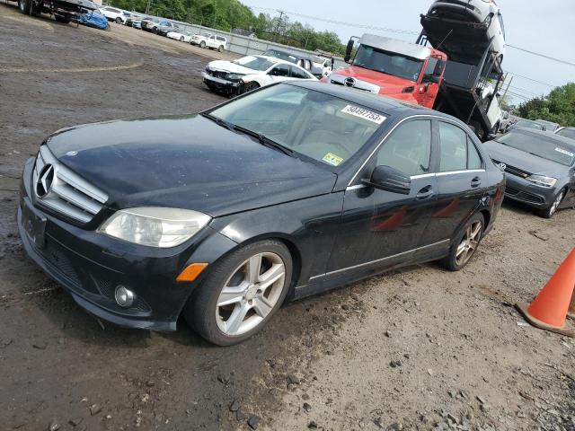 Изображение 1 2010 MERCEDES-BENZ C-CLASS 300 4MATIC 2010 с VIN WDDGF8BBXAR089637