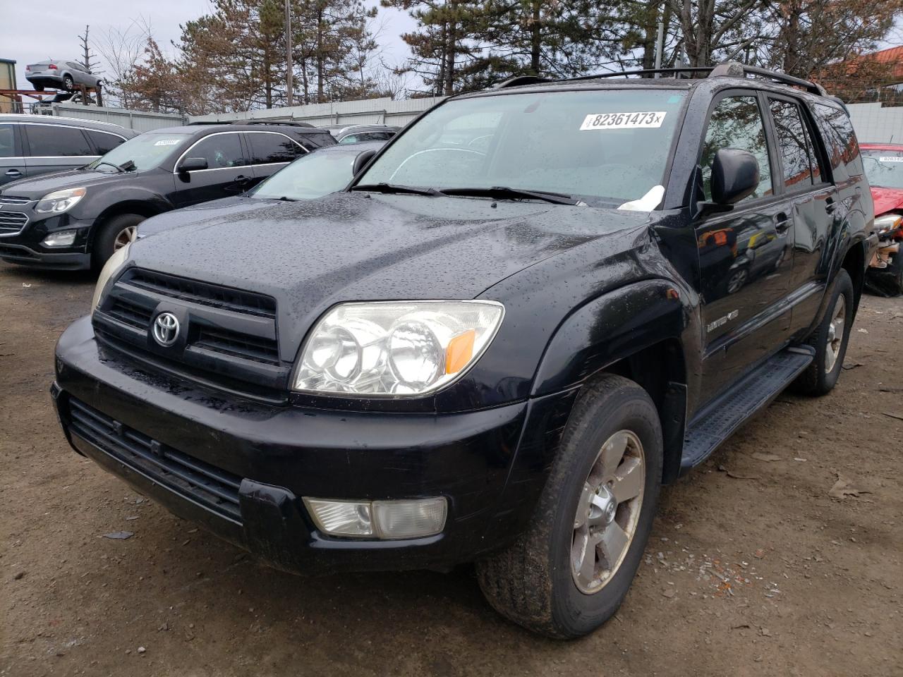 Image 1 of 2005 TOYOTA 4RUNNER LIMITED 2005 with VIN JTEBT17R358026915