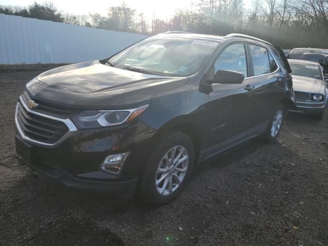 Image 1 of 2021 CHEVROLET EQUINOX LT 2021 with VIN 3GNAXUEV2ML342433