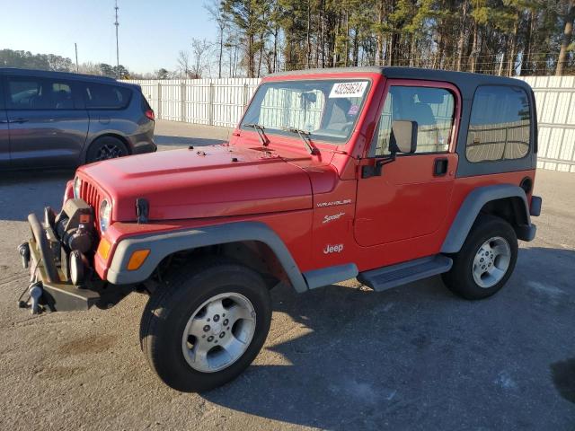Obraz 1 z 2002 JEEP WRANGLER / TJ SPORT 2002 z VIN 1J4FA49S92P764968