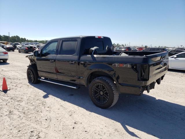 Image 2 of 2018 FORD F150 SUPERCREW 2018 with VIN 1FTEW1E52JKF45069