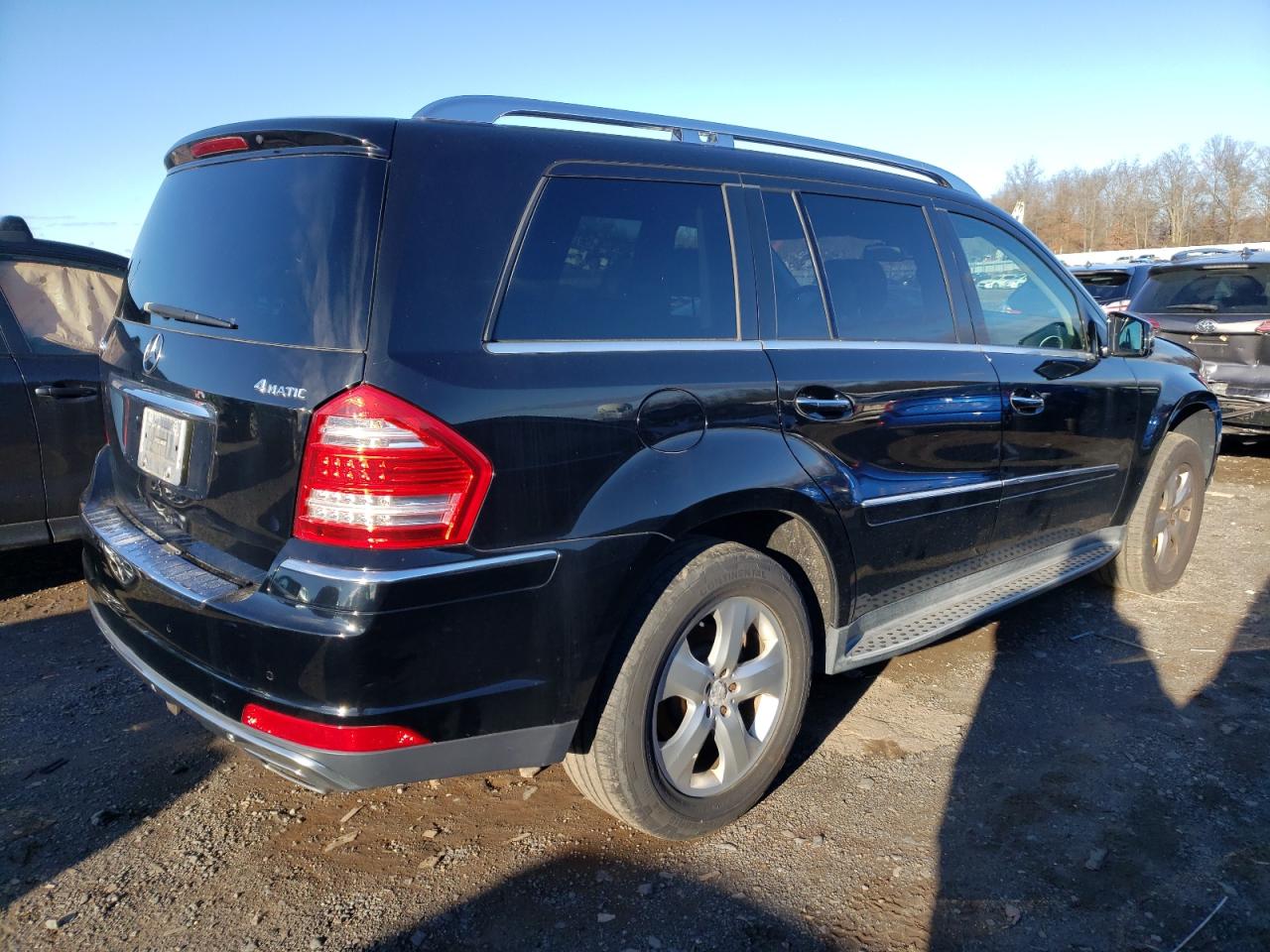 Изображение 3 2011 MERCEDES-BENZ GL 450 4MATIC 2011 с VIN 4JGBF7BE1BA679567