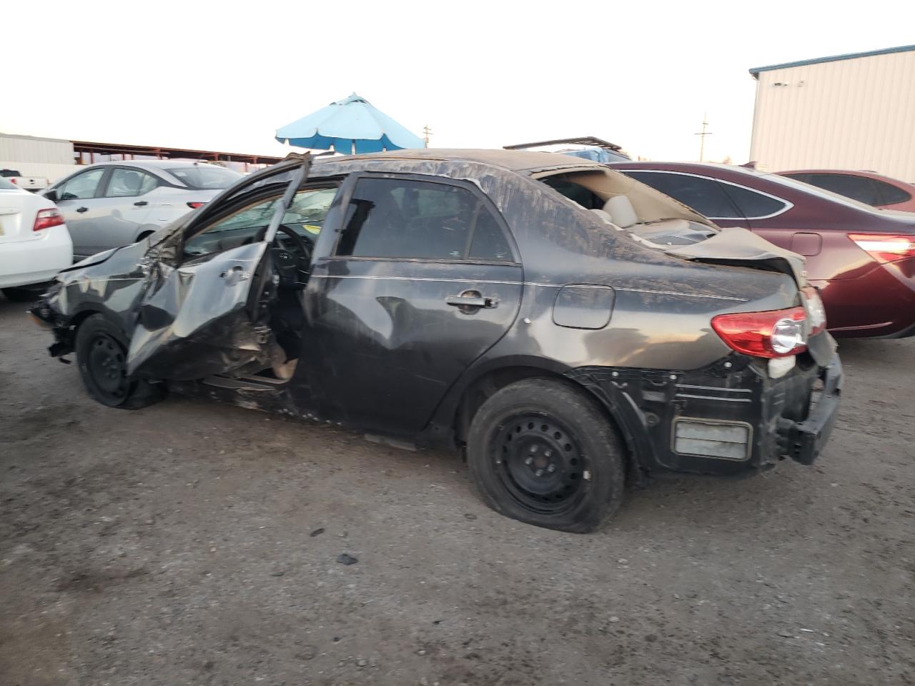 Image 2 of 2011 TOYOTA COROLLA BASE 2011 with VIN 2T1BU4EE7BC754093