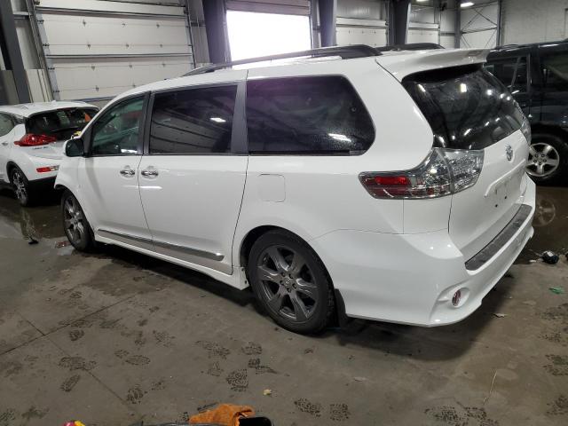 Image 2 of 2017 TOYOTA SIENNA SE 2017 with VIN 5TDXZ3DC0HS802910
